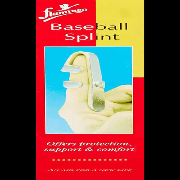 Flamingo Base Ball Splint Size Medium