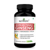 Nutrazee Korean Red Panax Ginseng - 60 Capsules