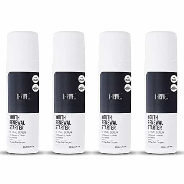 Thriveco Youth Renewal Serum Starter | Anti-Ageing | For Unisex 30Ml X Pack Of 4