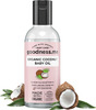 Goodness.me 100% Organic Coconut Baby Hair Oil Cold-Pressed -100Ml