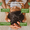 Goodness.me 100% Organic Coconut Baby Hair Oil Cold-Pressed -100Ml