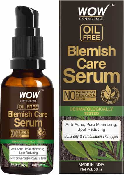 Wow Skin Science Blemish Care Serum - 50 Ml