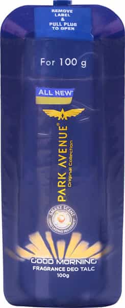Park Avenue Deo Talc Good Morning 100G+100Gm B1g1