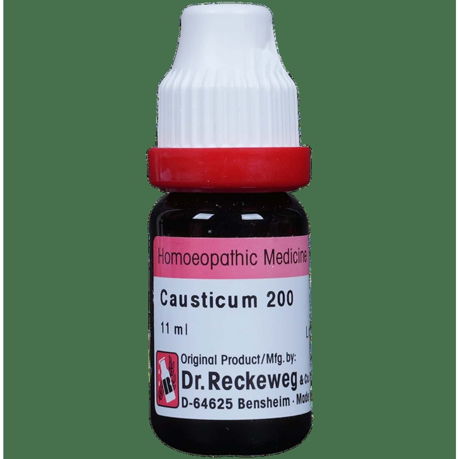 Dr. Reckeweg Causticum Dilution 200 Ch 11 Ml