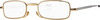 Klar Eye Folding Power Pocket Reading Glasses Men And Women Powers +0.75 To +3.50+2.0 Power Gold