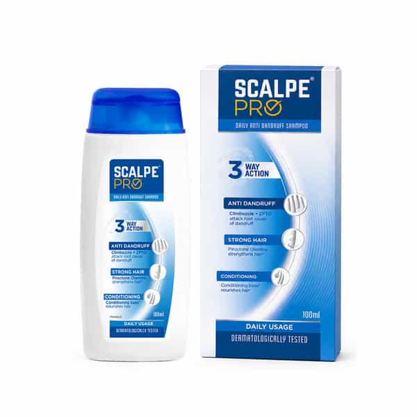 Scalpe Pro Anti-Dandruff Shampoo 100 Ml