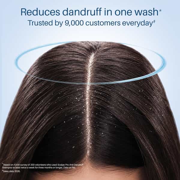 Scalpe Pro Anti-Dandruff Shampoo 100 Ml