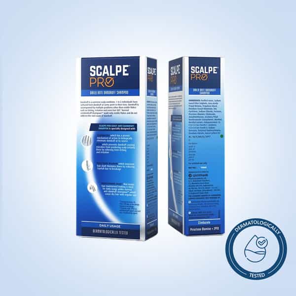 Scalpe Pro Anti-Dandruff Shampoo 100 Ml