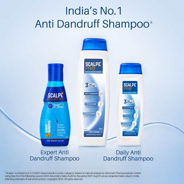 Scalpe Pro Anti-Dandruff Shampoo 100 Ml