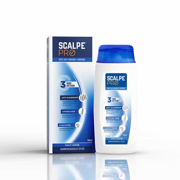 Scalpe Pro Anti-Dandruff Shampoo 100 Ml