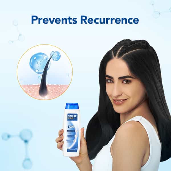 Scalpe Pro Anti-Dandruff Shampoo 100 Ml