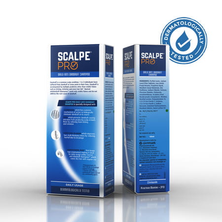 Scalpe Pro Anti-Dandruff Shampoo Bottle Of 100 Ml