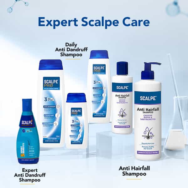 Scalpe Pro Anti-Dandruff Shampoo 100 Ml