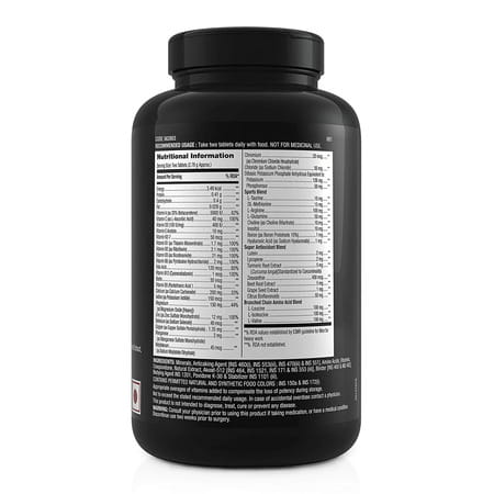 Gnc Mega Men Sport Multivitamin For Men | 43 Premium Ingredients | 120 Tablets (Pack Of 2)