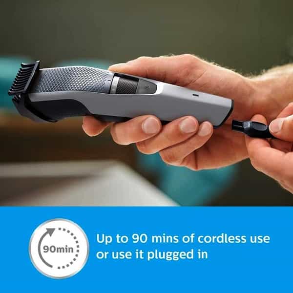 Philips Bt3221/15 Corded&Cordless Titanium Blade Beard Trimmer