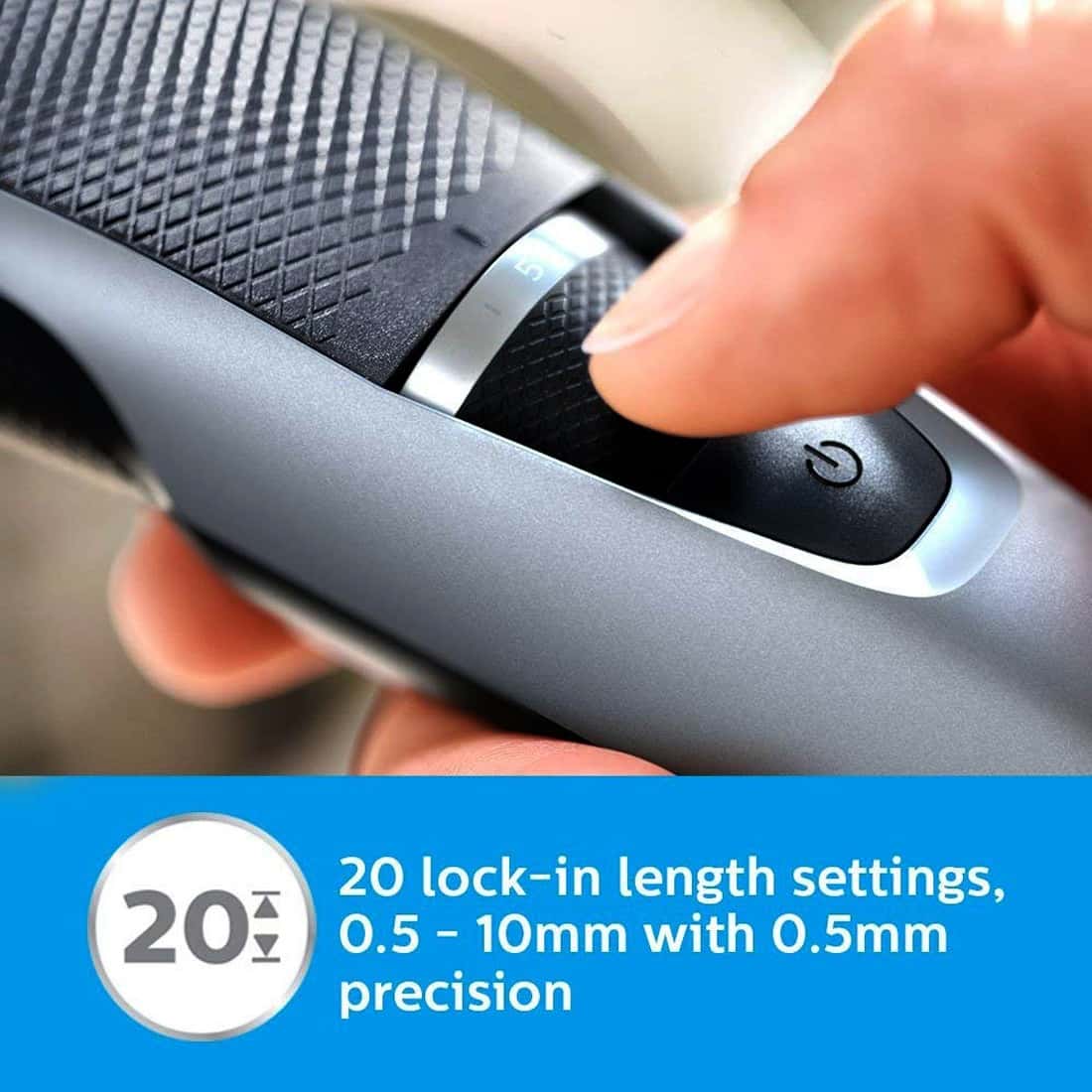 Buy PHILIPS BT3221/15 CORDED&CORDLESS TITANIUM BLADE BEARD TRIMMER