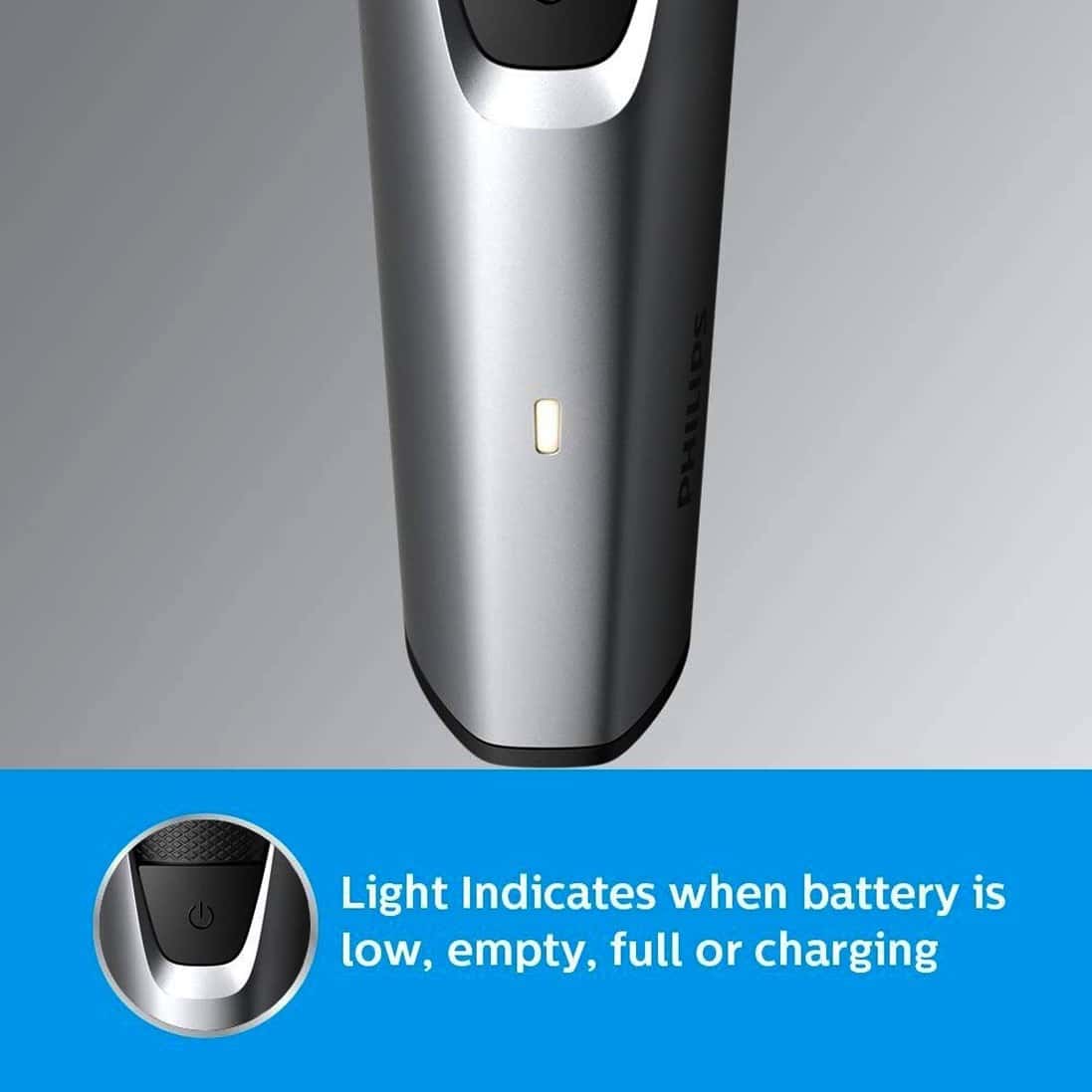 Buy PHILIPS BT3221/15 CORDED&CORDLESS TITANIUM BLADE BEARD TRIMMER