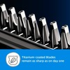 Philips Bt3221/15 Corded&Cordless Titanium Blade Beard Trimmer