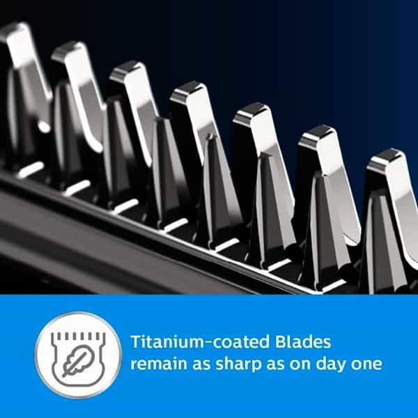Philips Bt3221/15 Corded&Cordless Titanium Blade Beard Trimmer