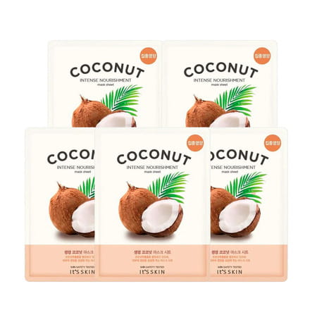 It'S Skin The Fresh Mask Sheet - Coconut - Pack Of 5