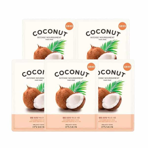 It's Skin The Fresh Mask Sheet - Coconut - Pack Of 5