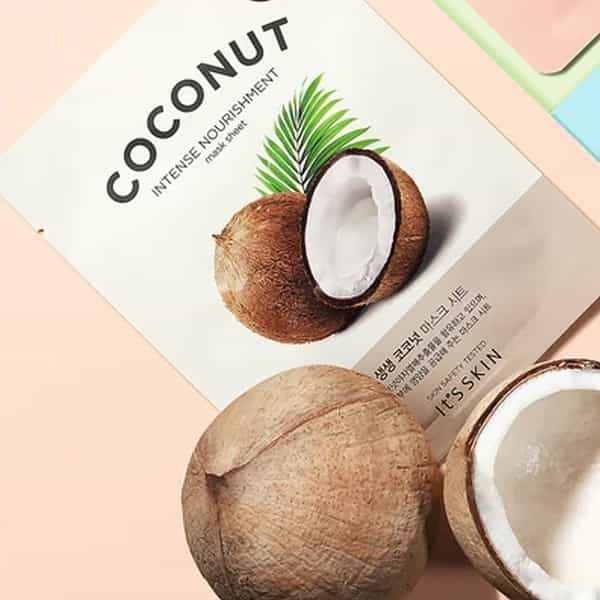 It's Skin The Fresh Mask Sheet - Coconut - Pack Of 5