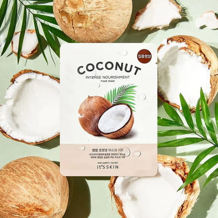It'S Skin The Fresh Mask Sheet - Coconut - Pack Of 5