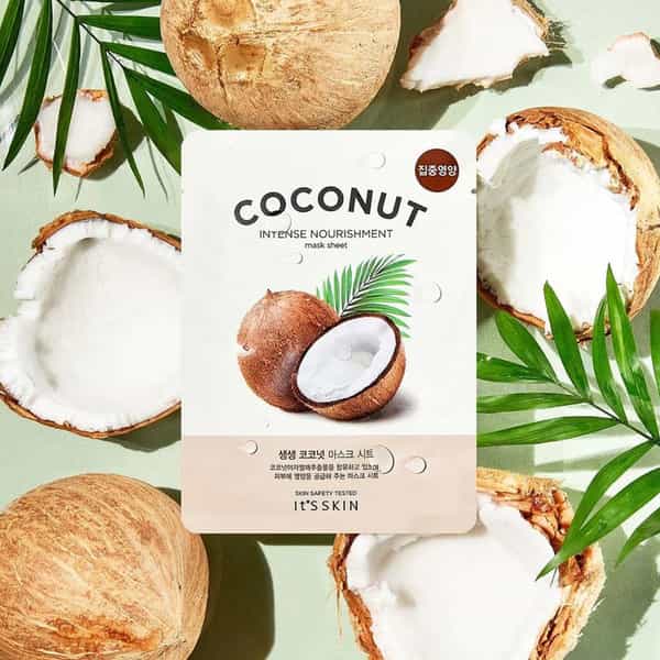 It's Skin The Fresh Mask Sheet - Coconut - Pack Of 5