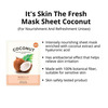 It's Skin The Fresh Mask Sheet - Coconut - Pack Of 5