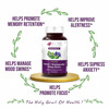 Bliss Welness Brain Memory Booster| Brahmi Shankpushpi Ginkgo Biloba & Piperine- 60 Veg Tablets