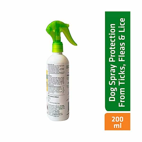 Herbal Strategi Yespray Dog Spray 200 Ml