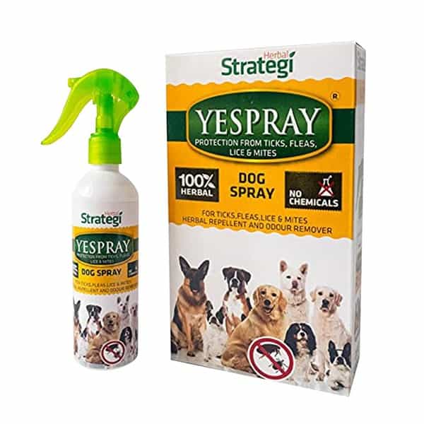 Herbal Strategi Yespray Dog Spray 200 Ml
