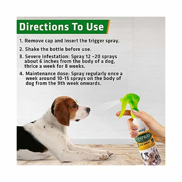 Herbal Strategi Yespray Dog Spray 200 Ml