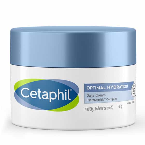 Cetaphil Optimal Hydration Daily Cream | 50 Gm