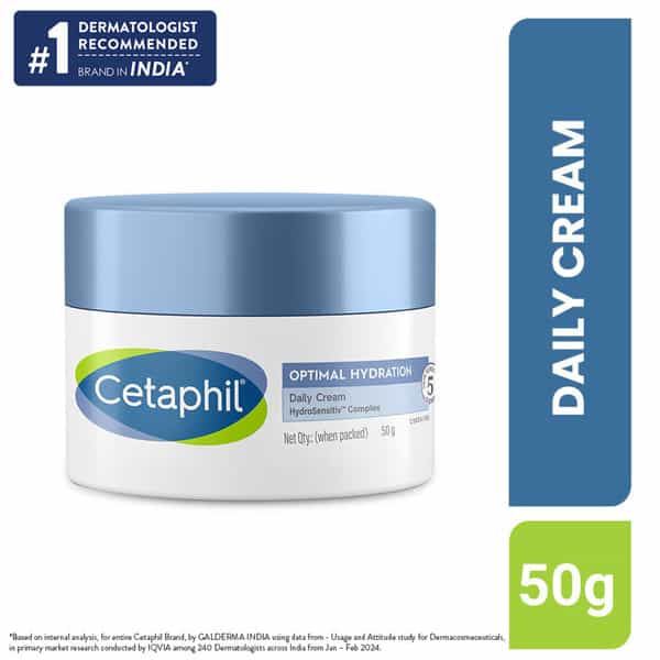 Cetaphil Optimal Hydration Daily Cream | 50 Gm