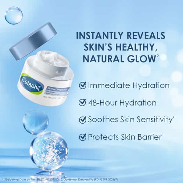 Cetaphil Optimal Hydration Daily Cream | 50 Gm
