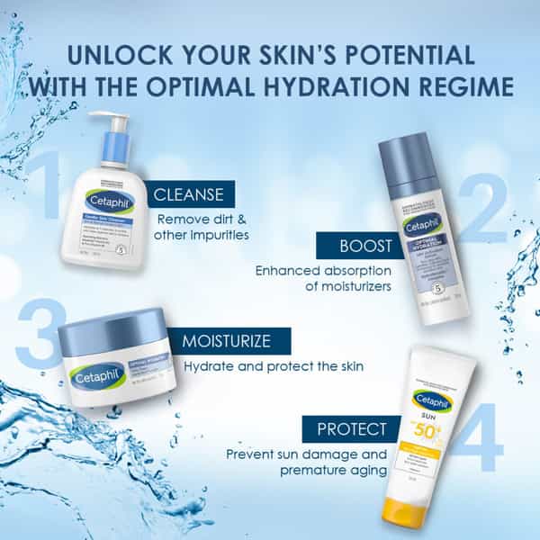Cetaphil Optimal Hydration Daily Cream | 50 Gm