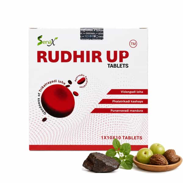 Revinto Rudhir Up | Boost Hemoglobin Naturally | 100N