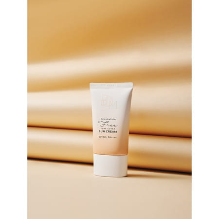 B.o.m Foundation Free Tone Cover Sun Cream Spf50+Pa++++ - Foundation Free Tone | 50G