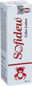 Sofidew Bottle Of 60ml Caloe Lotion