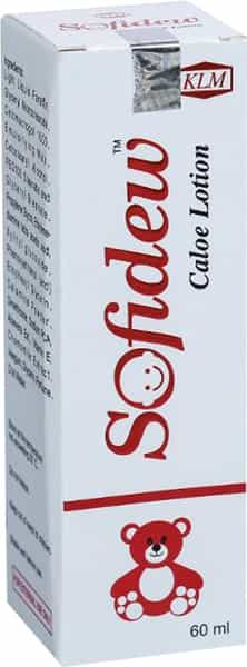 Sofidew Bottle Of 60Ml Caloe Lotion
