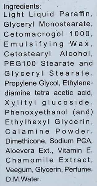 Sofidew Bottle Of 60Ml Caloe Lotion