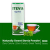 Sugar Fighter Stevia Tablets - Zero Calories & Fat Free Sweetener - Natural Stevia -1000 Tablets