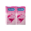 Durex Extra Thin Bubblegum Condom 2 No's