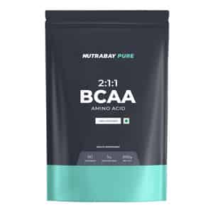Nutrabay Pure 100% Bcaa 2:1:1 Unflavoured - 250g