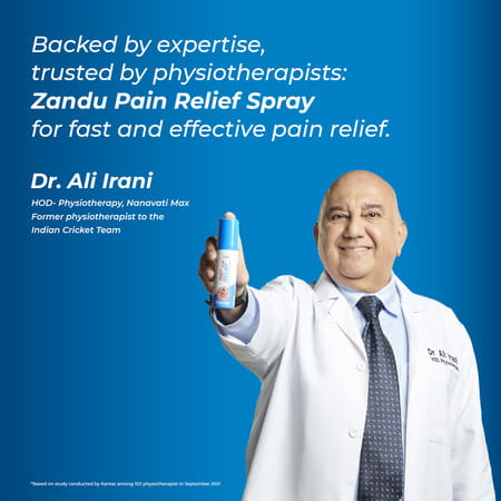 Zandu Fast Relief Spray 50 Ml