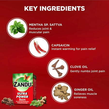 Zandu Fast Relief Spray 50 Ml