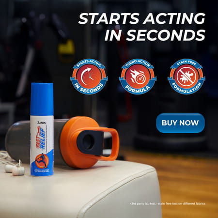 Zandu Fast Relief Spray 50 Ml