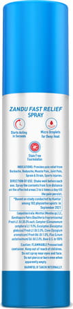 Zandu Fast Relief Spray 50 Ml