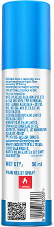 Zandu Fast Relief Spray 50 Ml